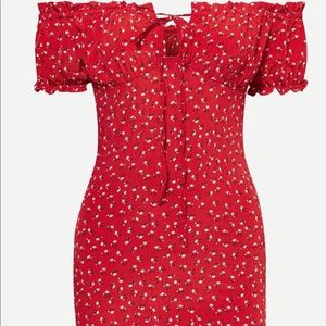 Off the shoulder dress